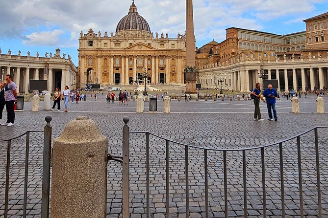 St. Peter's Basilica Dome to Underground Grottoes Tour - The big idea: what this tour gets you in 2 hours