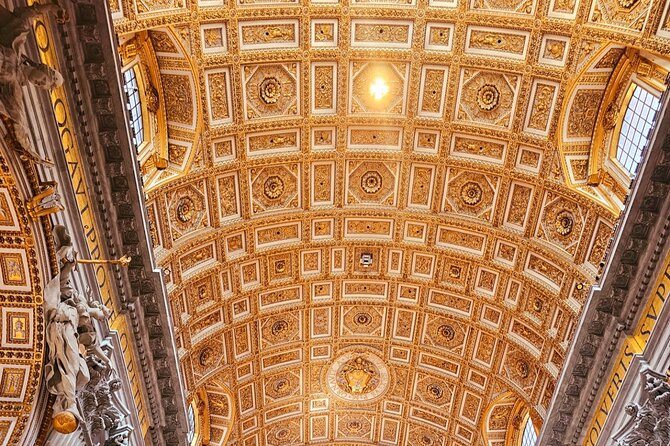 St. Peter's Basilica Dome to Underground Grottoes Tour - Cupola di San Pietro: elevator up, stairs down, and views that justify the effort