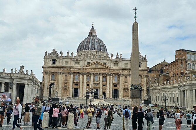 St. Peter's Basilica Dome to Underground Grottoes Tour - Before you go: lines, crowd days, and the dome timing reality