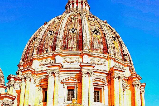 St. Peter's Basilica & Dome Tour with Professional Art Historian - Logistics That Matter Day-of