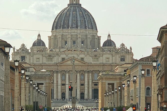St. Peter's Basilica & Dome Tour with Professional Art Historian - Tips to Get More Out of the Dome and Crypts