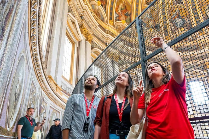 St. Peter's Basilica Early Entry with Guided Dome Climb - Meeting at Fontana delle Tiare: the small logistics that prevent stress