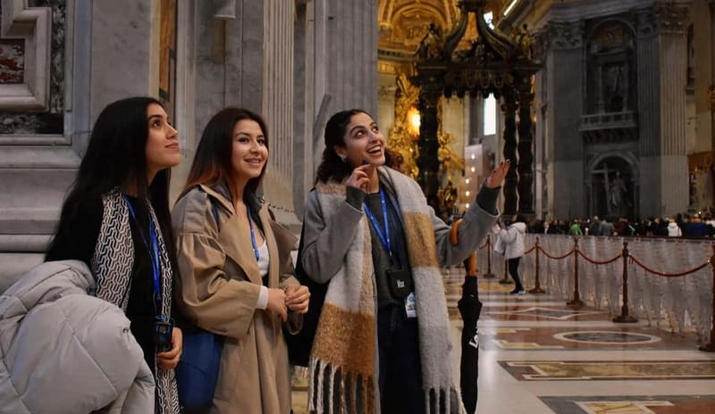 St Peter's Basilica Express Guided Tour with Dome Climb - Meeting Borgo Santo Spirito 17: the easiest way to start