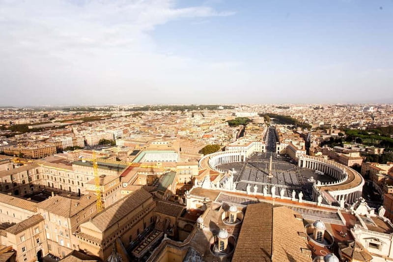 St Peter's Basilica Express Guided Tour with Dome Climb - Papal tombs and the mosaics you can actually revisit