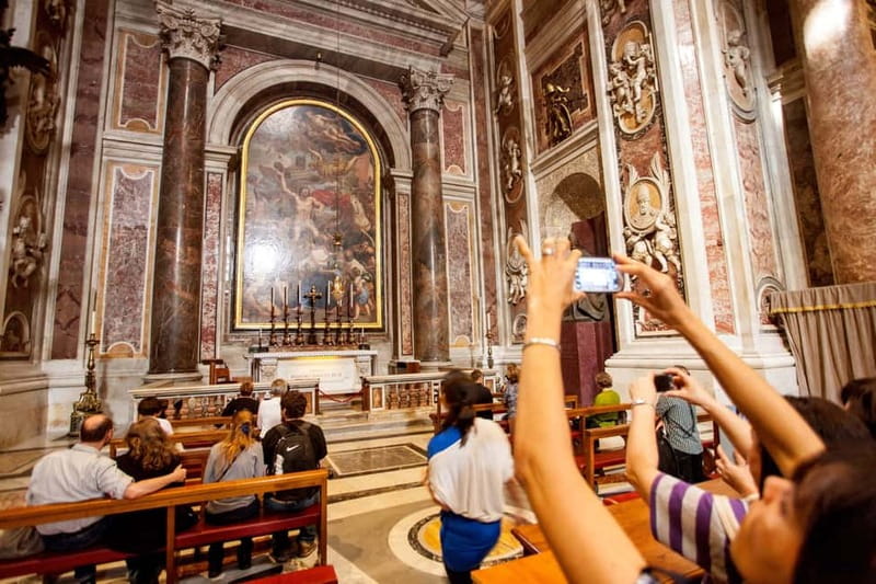 St Peter's Basilica Express Guided Tour with Dome Climb - Price and value: what $62.63 buys you