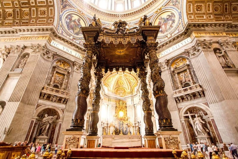 St Peter's Basilica Express Guided Tour with Dome Climb - Who this tour suits best, and who should rethink it