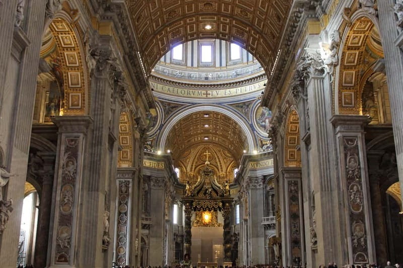 St. Peter's Basilica: Guided Tour with Reserved Entry - Key highlights that matter on the ground