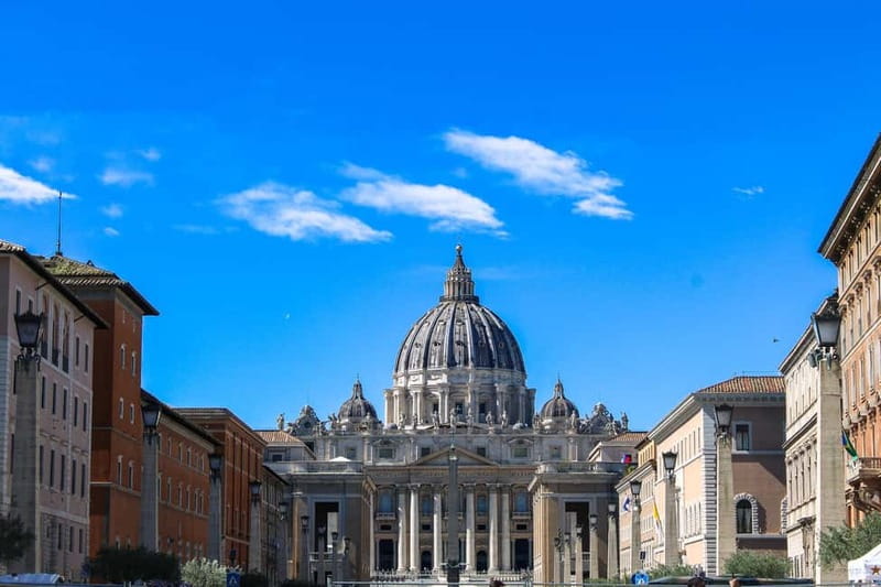 St. Peter's Basilica: Guided Tour with Reserved Entry - What Reserved Entry Gets You at St. Peter’s Basilica