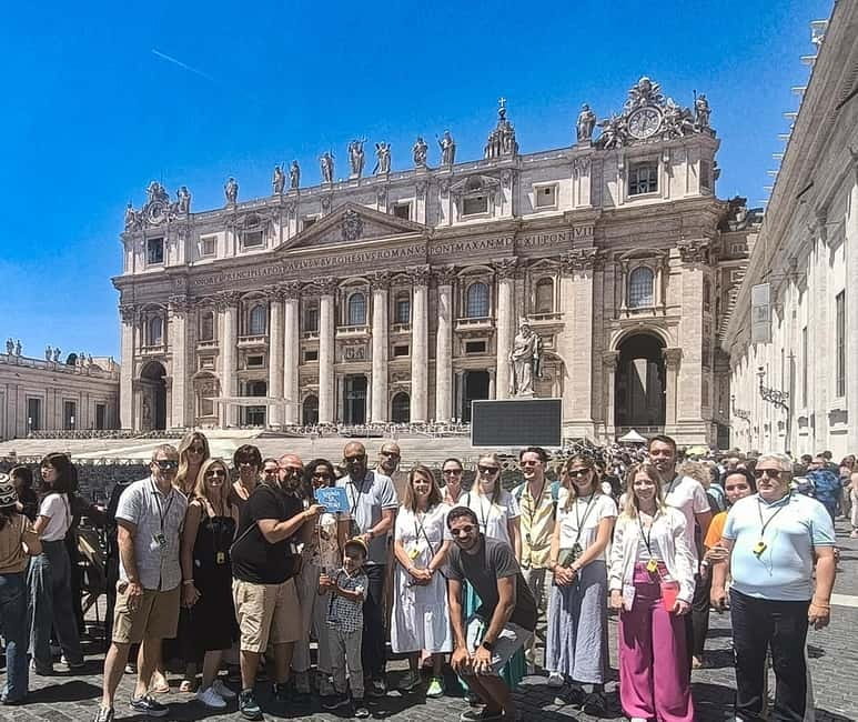 St. Peter's Basilica: Guided Tour with Reserved Entry - Michelangelo’s Pietà: How to See It Without Rushing