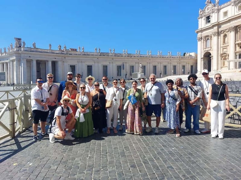 St. Peter's Basilica: Guided Tour with Reserved Entry - Headsets, Crowds, and How to Hear the Guide