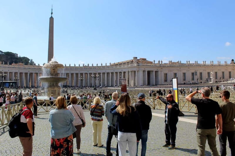 St. Peter's Basilica: Guided Tour with Reserved Entry - What to Bring, What Not to Bring, and Common Friction