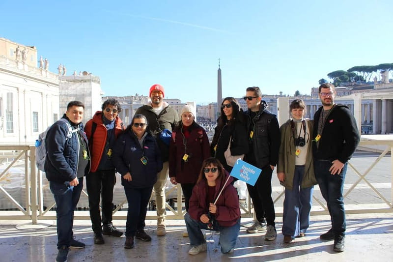 St. Peter's Basilica: Guided Tour with Reserved Entry - Start at Café Leonina: Meeting Point, Dress Code, and Security Reality