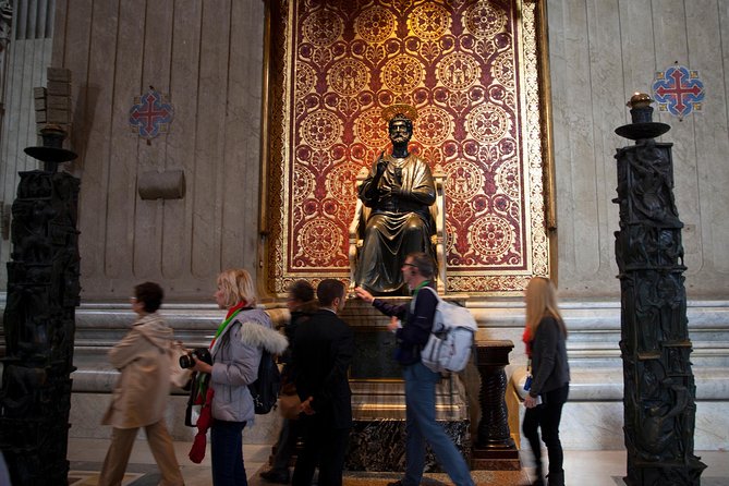 St. Peter’s Basilica Priority Access Tour with Dome & Crypt - Priority access that actually changes your morning