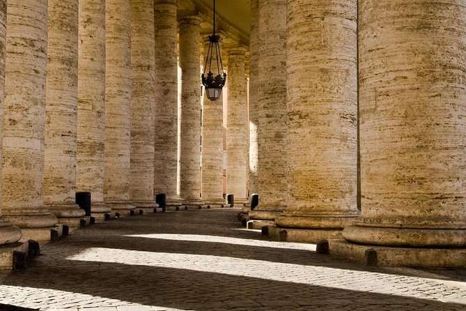 St. Peter’s Basilica Priority Access Tour with Dome & Crypt - Dome climb: elevator to the first terrace, then the stairs