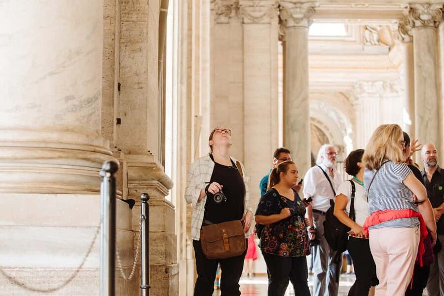 St. Peter’s Basilica Priority Access Tour with Dome & Crypt - Planning tips so your visit feels smooth