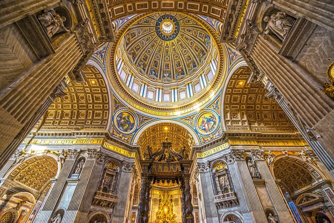 St. Peter's Basilica Tour - How a 1-Hour-30 Tour Really Feels in Vatican Time