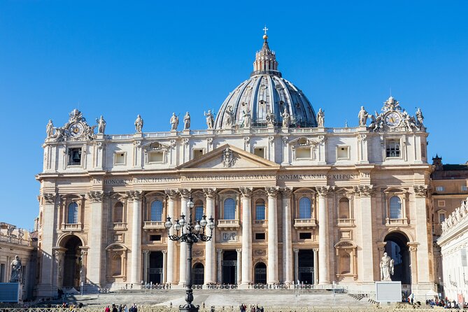 St. Peter's Basilica Tour - Underground Grottoes: Tombs, Frescoes, and the Most Moving Stops
