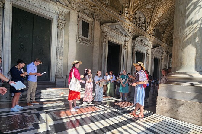 St. Peter's Basilica Tour - Guide Quality Can Matter a Lot