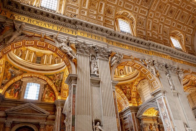 St. Peter's Basilica Tour - Meeting at Piazza del Risorgimento, Ending at St. Peter’s Square
