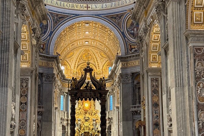 St. Peter's Semi-Private Tour (small groups) - St. Peter’s Basilica, explained at a comfortable pace