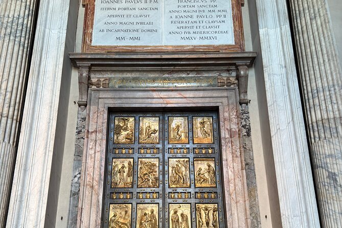 St. Peter's Semi-Private Tour (small groups) - Price and value: $21.80 for an art-heavy, ticketed stop