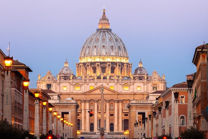 St. Peter's Semi-Private Tour (small groups) - 2:30 pm meeting point at McDonald’s Borgo Pio