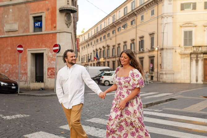 Sunny Photoshoot with a Local in the Heart of Rome - What happens during the 1-hour shoot