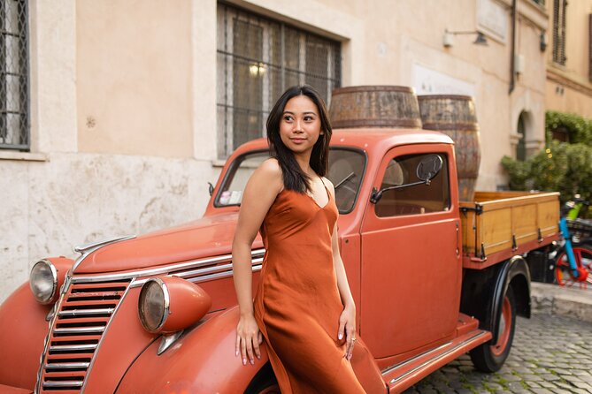 Sunny Photoshoot with a Local in the Heart of Rome - Choosing and getting your photos, 7 to 10 days later