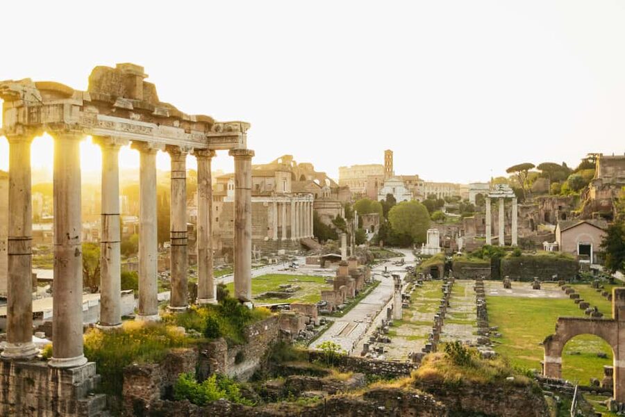 Sunrise in Rome: Small Group E-Bike Tour & Italian breakfast - Starting near St. Maria Maggiore, then learning your e-bike quickly