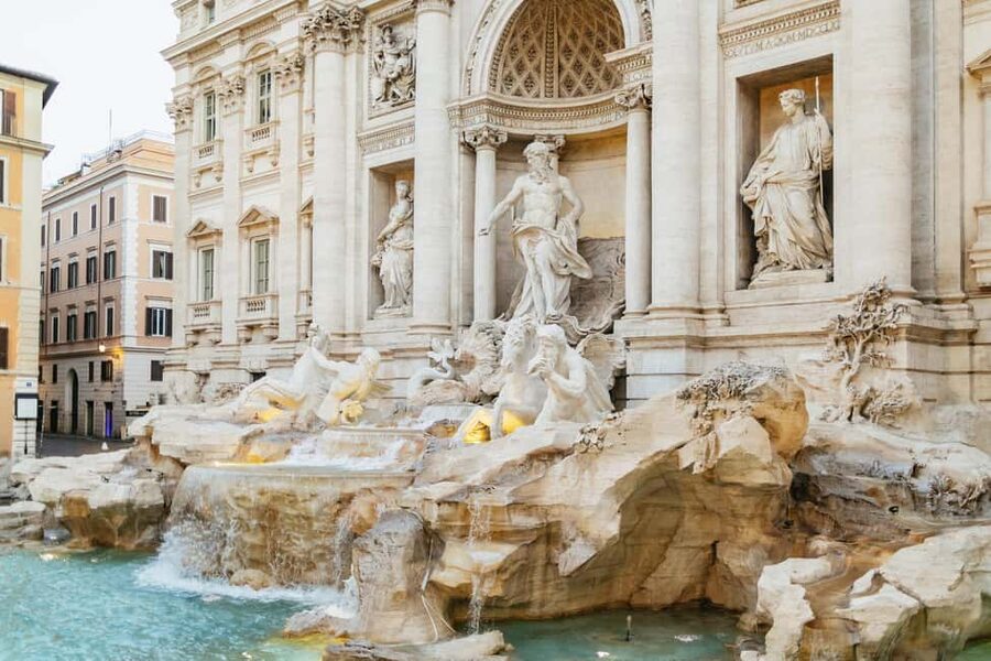 Sunrise in Rome: Small Group E-Bike Tour & Italian breakfast - Trevi Fountain before the crush, plus the guide’s history hits