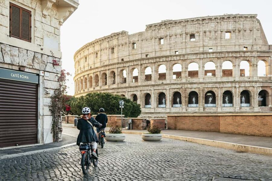 Sunrise in Rome: Small Group E-Bike Tour & Italian breakfast - Price and value: what $93 really buys you