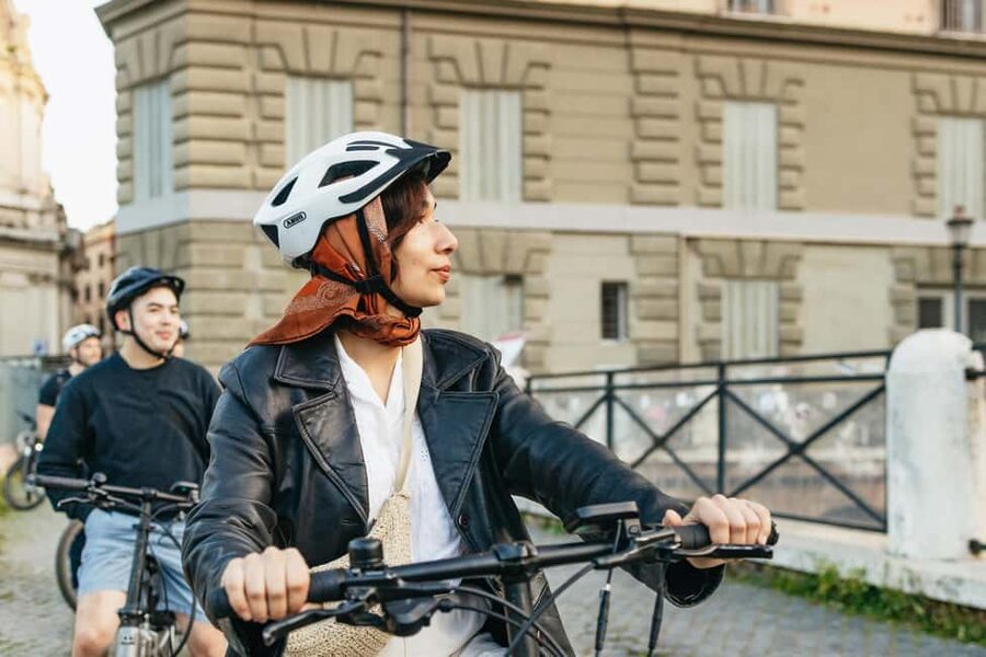 Sunrise in Rome: Small Group E-Bike Tour & Italian breakfast - What to know before you go (weather, riding comfort, and expectations)