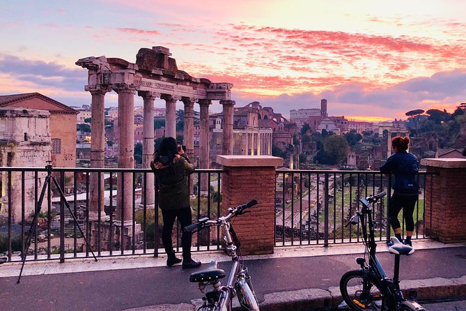Sunrise in Rome: Small Group E-Bike tour with Italian Breakfast - Key highlights that matter