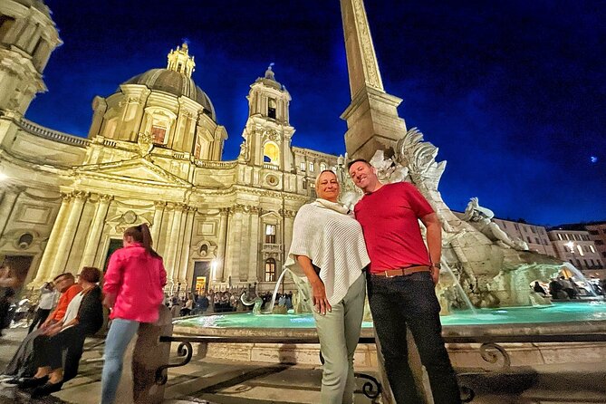 Sunset/By Night Private Tour of Rome by Golf Cart Gelato or Wine - Key Highlights You’ll Feel Right Away