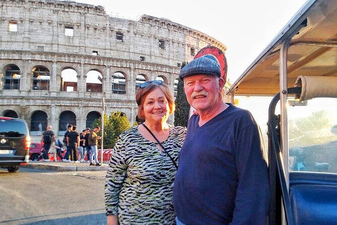 Sunset/By Night Private Tour of Rome by Golf Cart Gelato or Wine - Via dei Fori Imperiali: The “Walk for a View” Moment