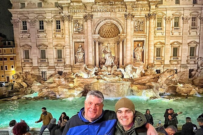 Sunset/By Night Private Tour of Rome by Golf Cart Gelato or Wine - Arch of Constantine and the “First Condominium” Stop