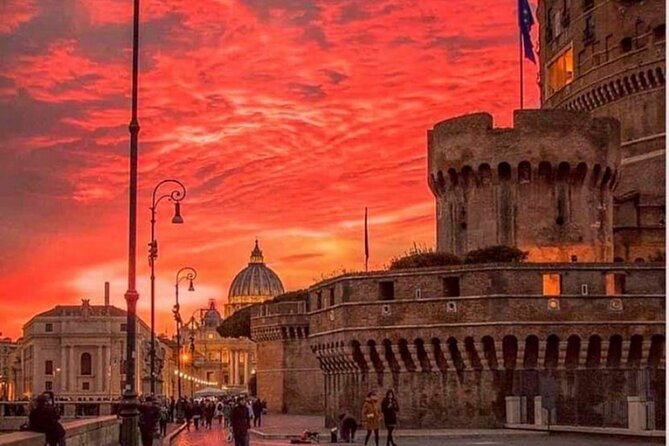 Sunset/By Night Private Tour of Rome by Golf Cart Gelato or Wine - Circus Maximus: Big Scale and City Origins Stories