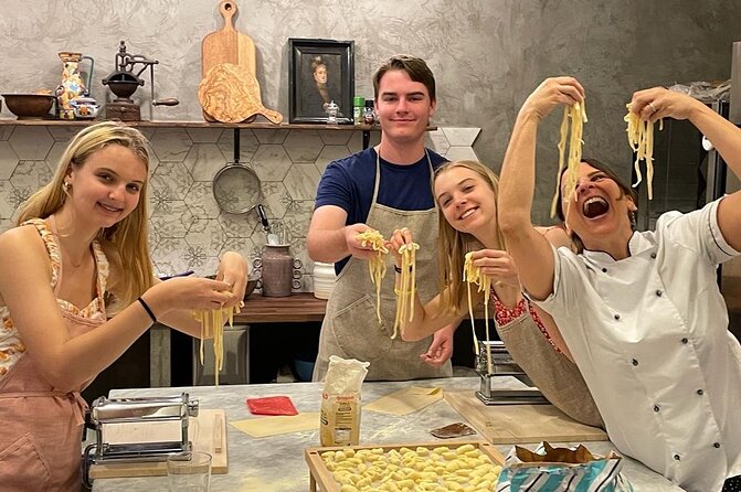 Super Fun Pasta & Gelato Class by Vatican with Wine + Oil Tasting - The pacing: from dough to sauce to dessert, without the chaos