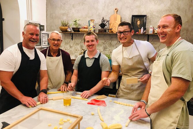 Super Fun Pasta & Gelato Class by Vatican with Wine + Oil Tasting - Who your chef might be, and what the teaching style feels like