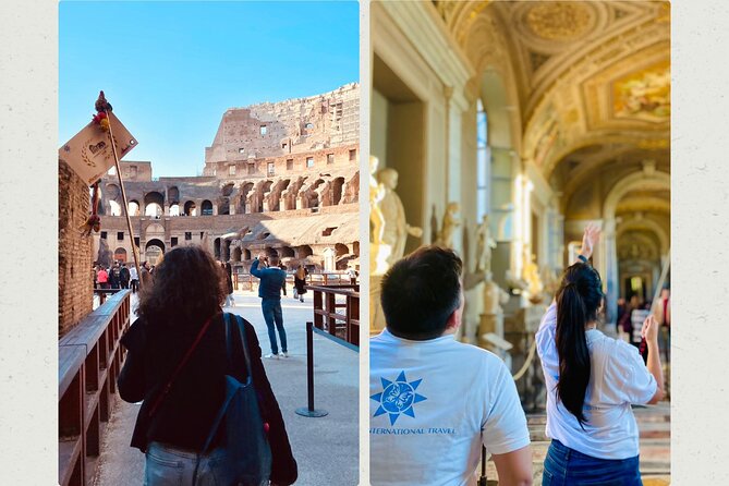 Supersaver: Colosseum Express with Arena and Vatican Museums sharing tour - Colosseum Express and Vatican in One Half-Day Plan