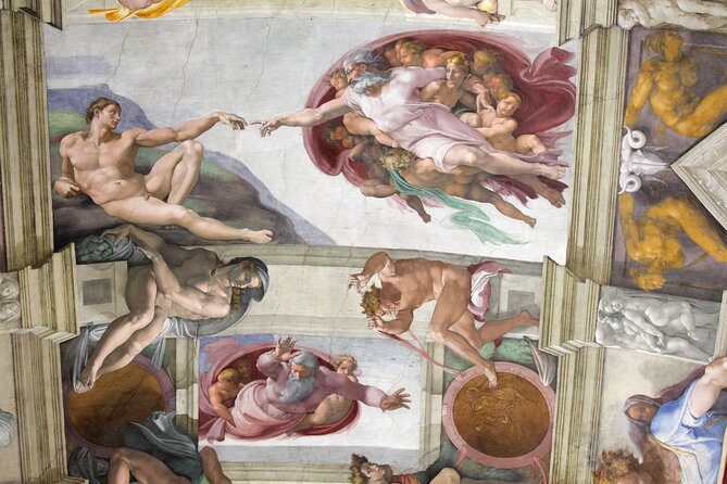 Supersaver: Colosseum Express with Arena and Vatican Museums sharing tour - Vatican City Galleries: Maps, Tapestries, and Candelabra Time