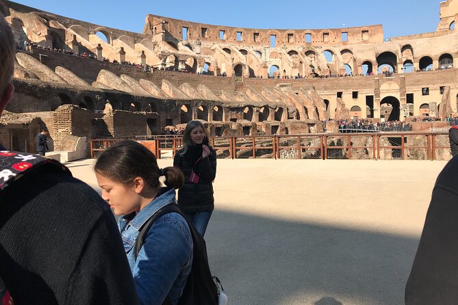 Supersaver: Colosseum Express with Arena and Vatican Museums sharing tour - How the Small Group, Headsets, and Pace Feel