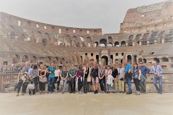Supersaver: Colosseum Express with Arena and Vatican Museums sharing tour - Guide Quality: When It Clicks, Rome Feels Effortless