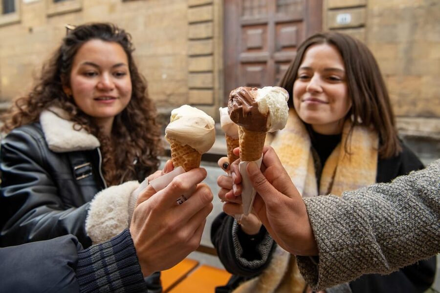 Taste of Tuscany: Food & Wine tour with Florentine Cuisine - Guided Walk Through Florence: How the Food Connects to Place