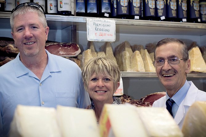 Taste Rome: Exploring Trastevere’s Culinary Secrets with a Local - Cheese and cured meats in a century-old shop