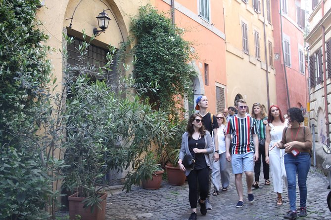 Tasty Trastevere Street Food Tour in Rome from Tiberine Island to Ponte Sisto - Price, Small Group Size, and What You Get for $54.22