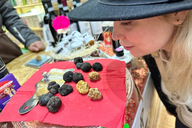 Tasty Trionfale Farmers Market Food Tour and Local Wines Tasting - Vatican Walls and Porta Sant’Anna and Porta Angelica