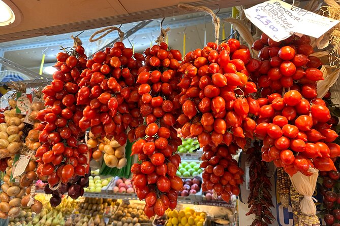 Tasty Trionfale Farmers Market Food Tour and Local Wines Tasting - Prati and Borgo: elegant streets and the Vatican neighborhood vibe