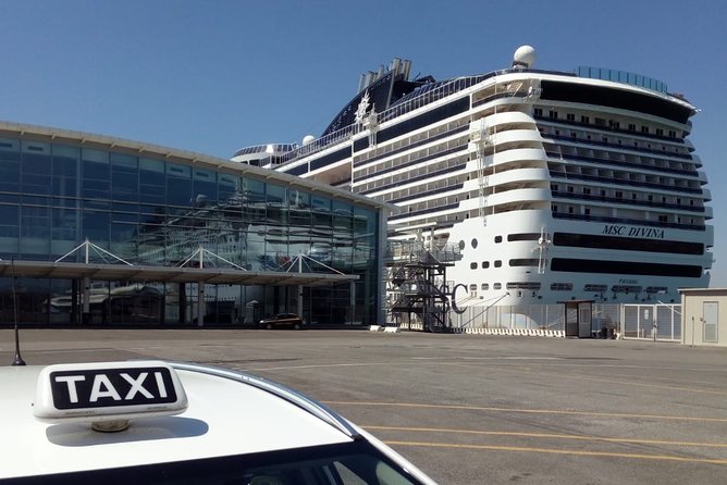 Taxi transfer to Civitavecchia - Comfort and Luggage: Small Things That Make the Whole Day Easier