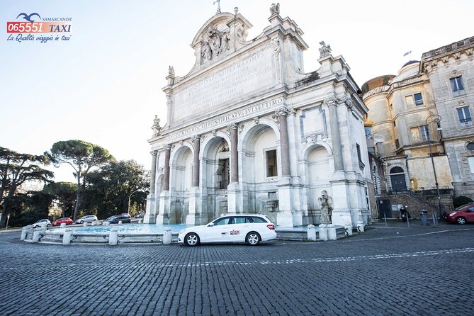 Taxi transfer to Civitavecchia - The One Real Watch-Out: Rare Service Failures